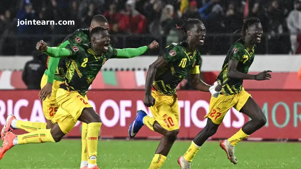 Ten-Man Mali Hold Nerve to Beat Tunisia on Penalties and Reach AFCON 2025 Quarter-Finals