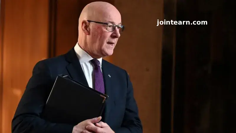 John Swinney Says an Independent Scotland Could Send Troops to Ukraine if Peace Deal Reached