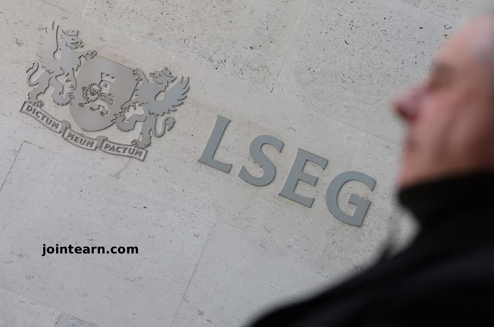 FTSE 100 Hits Record High as Miners and Healthcare Stocks Surge; Pearson Declines