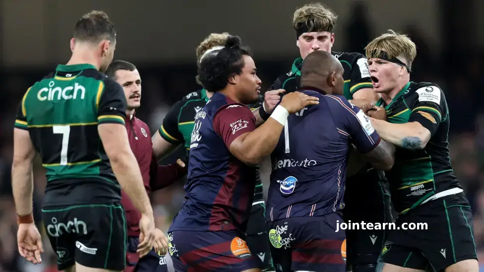 Northampton Ready to Embrace Hostile Bordeaux Atmosphere in Champions Cup Clash