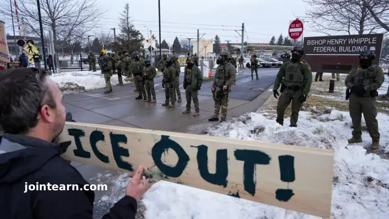 Deadly ICE Shooting in Minneapolis Exposes Deep Political Divides in the U.S.