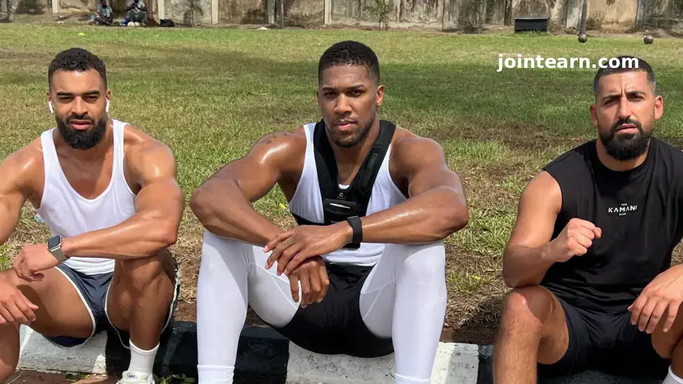 Anthony Joshua Pays Tribute to Friends Sina Ghami and Latif Ayodele After Tragic Car Crash