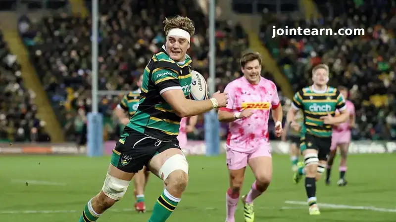 Northampton Saints Score Ten Tries to Crush Harlequins and Claim Top Spot in Premiership