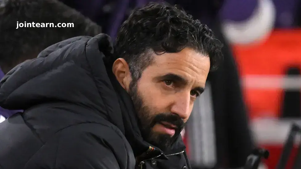 Manchester United Sack Ruben Amorim After Turbulent 14-Month Spell as Head Coach