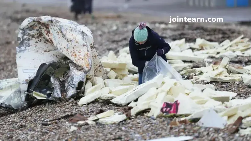 Keir Starmer Praises Volunteers for Sussex Banana Container Clean-Up