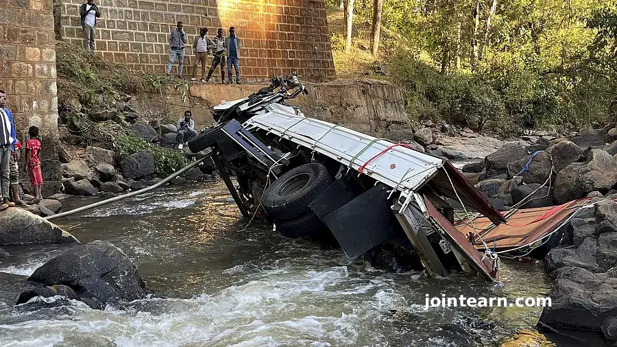 Deadly Truck Crash in Ethiopia Kills 22, Injures Dozens of Migrants