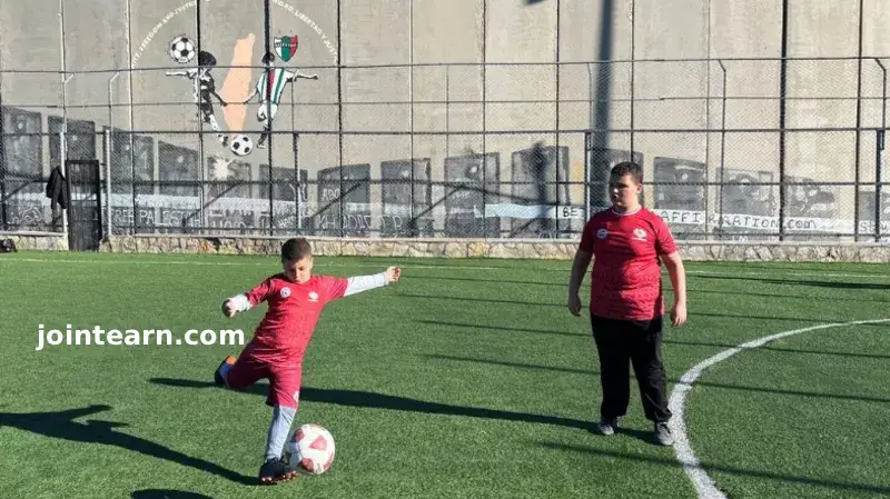 Palestinian Children’s Football Pitch Faces Demolition Threat in Bethlehem
