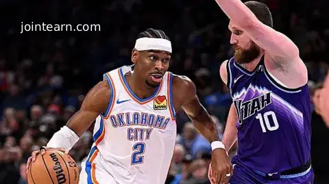 Gilgeous-Alexander Inspires Thunder to Dramatic Overtime Victory Over Jazz