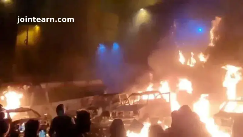 Iran Hospitals Overwhelmed as Protests Enter Second Week Amid Trump Warnings