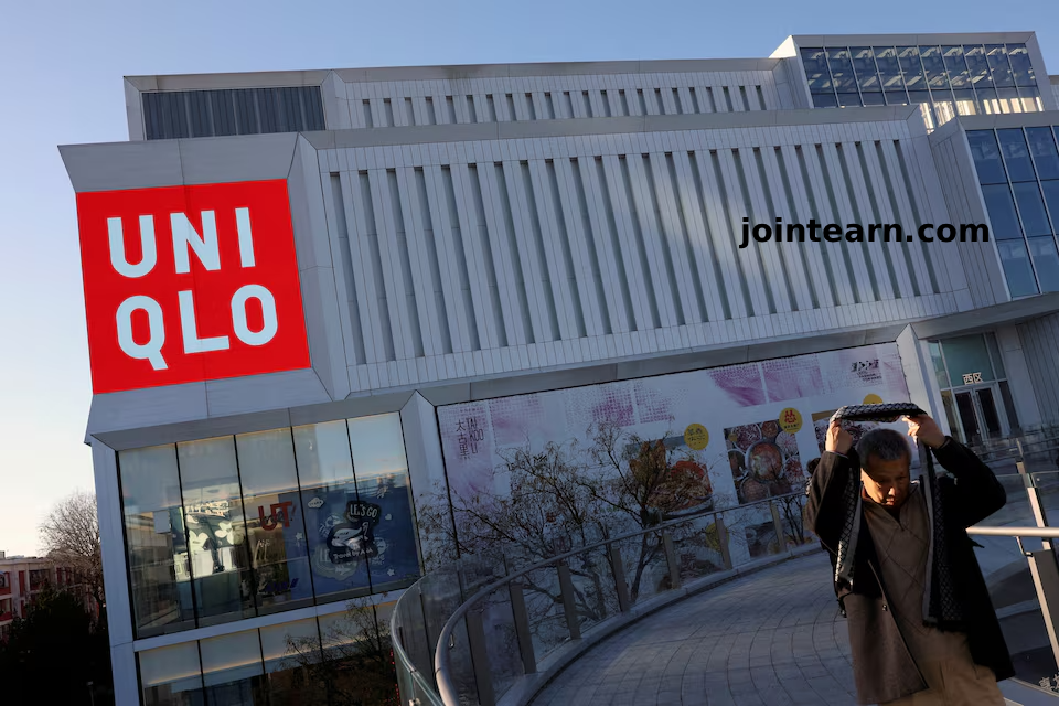Uniqlo Owner Fast Retailing Raises Annual Forecast After Strong Quarterly Profit Surge