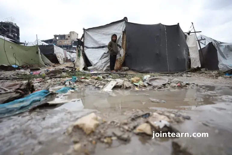 Israel Expands Gaza Occupation Beyond “Yellow Line,” Bombs South Amid Ongoing Conflict