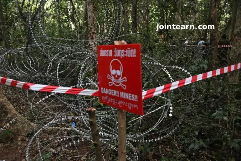 Thailand Reports Cambodian Mortar Strike as Disputed Border Truce Holds