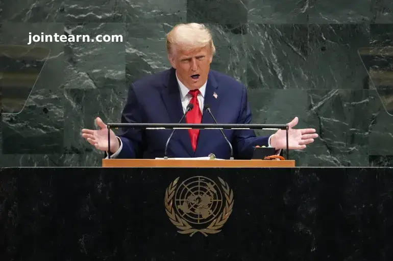 Trump Announces US Withdrawal From 66 UN and International Organizations