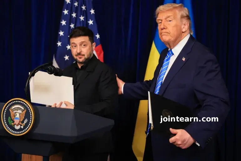 Zelenskyy Confirms US Security Guarantee Agreement Nearly Finalized with Trump Amid Ongoing Russia-Ukraine Tensions