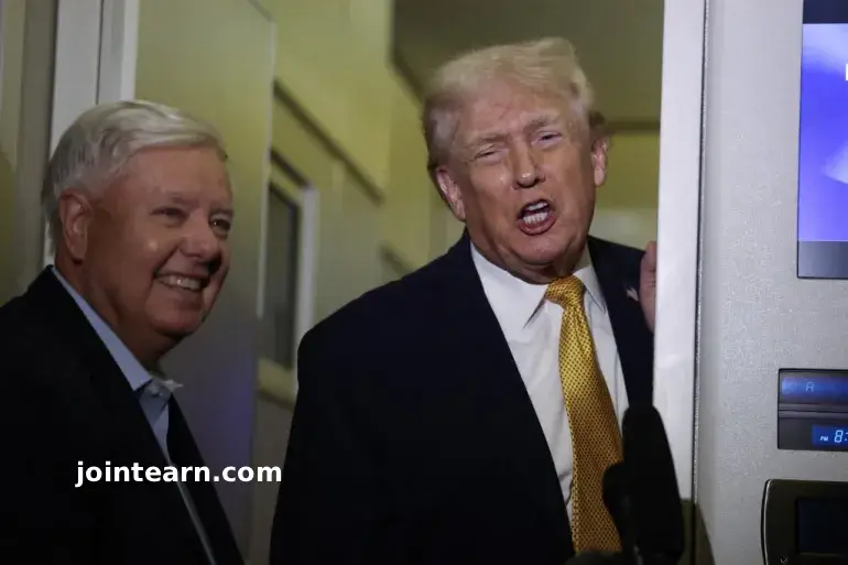 Trump Backs Bill to Sanction China, India Over Russian Oil Purchases, US Senator Says