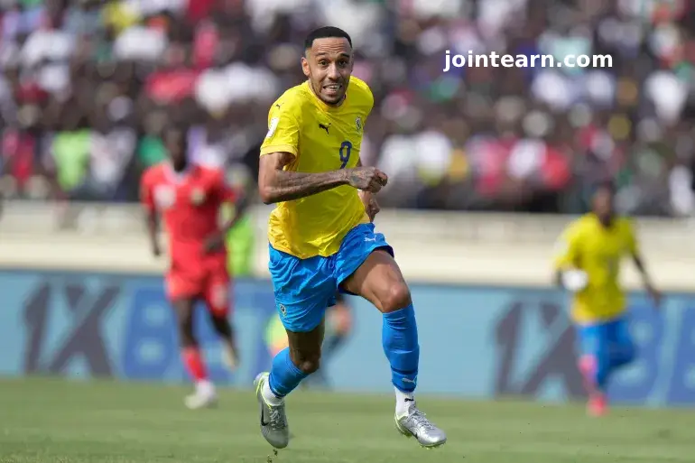 Pierre-Emerick Aubameyang Returns as Gabon Lifts Suspension on National Team
