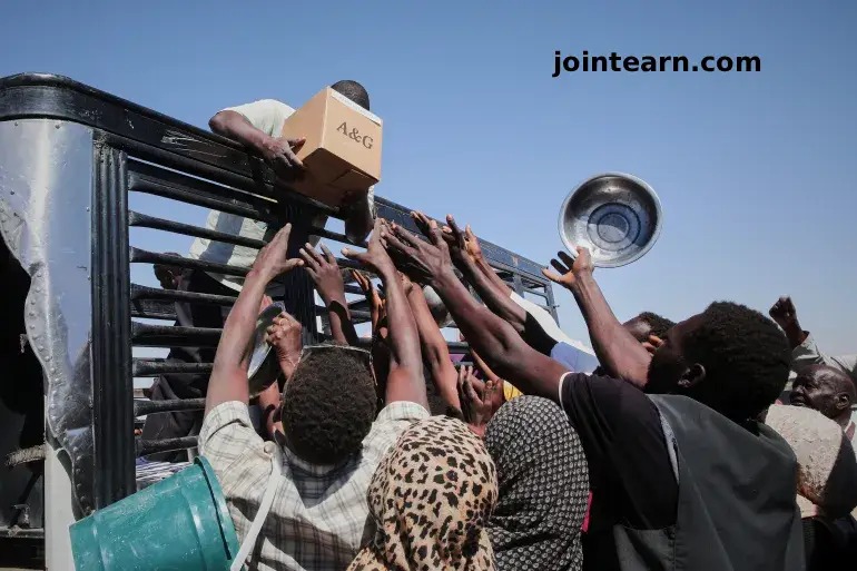 Sudan Food Aid at Risk of Running Dry as UN Warns of Escalating Hunger Crisis