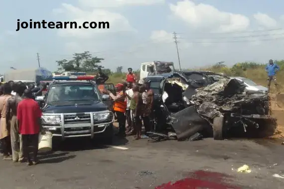 Anthony Joshua Survives Fatal Car Crash in Nigeria as Driver Charged with Dangerous Driving