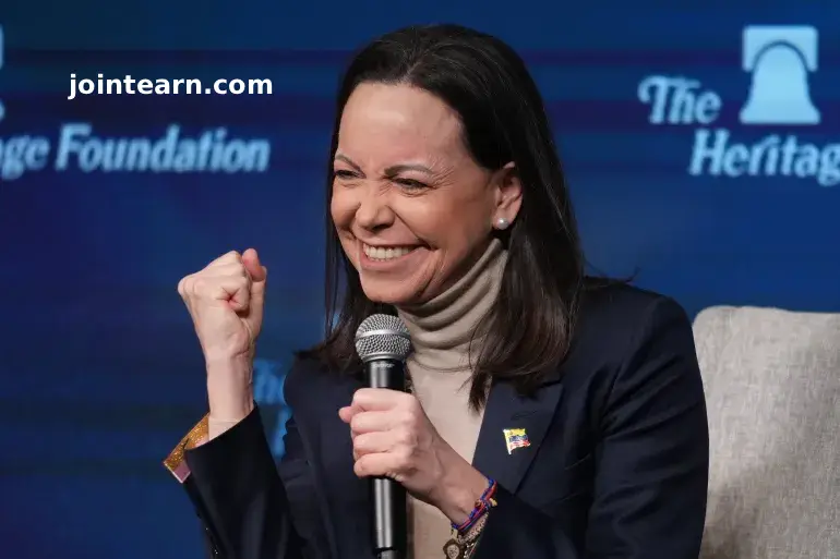 Venezuelan Opposition Leader Maria Corina Machado Outlines Pro-American Vision for Country’s Future