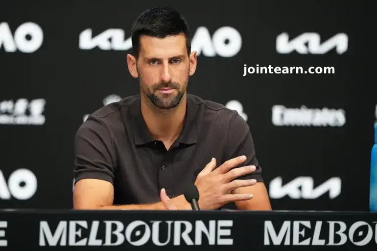 Australian Open 2026: Novak Djokovic Targets ‘Sincaraz’ Challenge in Quest for Record 25th Grand Slam Title