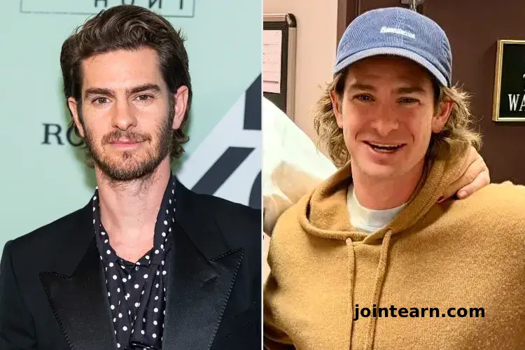 Andrew Garfield Debuts Shaggy Blonde Hair During Date Night with Monica Barbaro