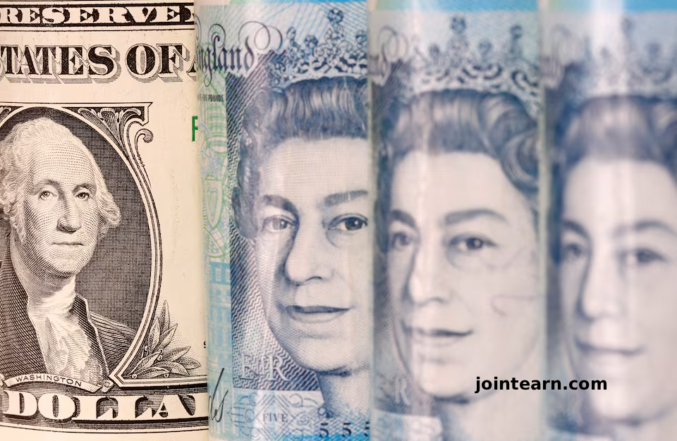 Sterling Faces Weekly Decline as UK Economic Data Awaits