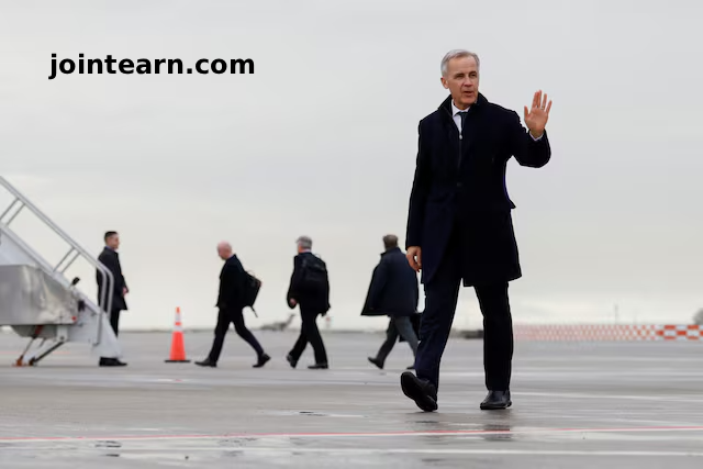 China’s 2025 Trade Slump Signals Economic Stakes Ahead of Carney’s Visit