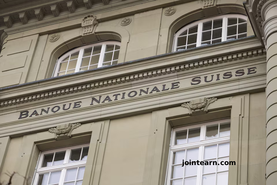 Swiss National Bank Profit Soars to 26 Billion Francs on Gold Price Surge