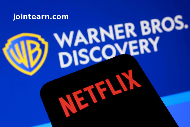 Netflix Plans All-Cash Bid for Warner Bros Discovery Amid Heated Takeover Battle