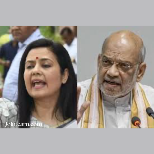 ‘Shame, shame’: Mahua Moitra Carried Away by Police During Protest Outside Home Minister’s Office