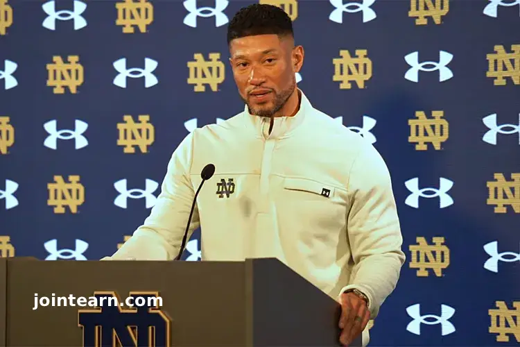 Notre Dame Football Coach Marcus Freeman Breaks Silence on Battery Allegation, Defends Family