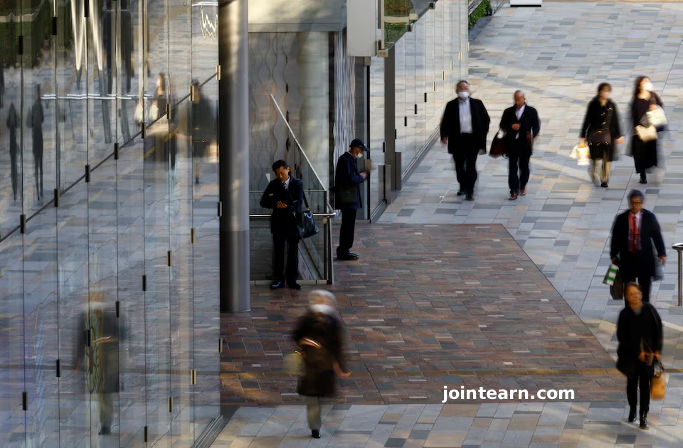 Japan’s Real Wages Fall at Fastest Pace Since January Amid Persistent Inflation