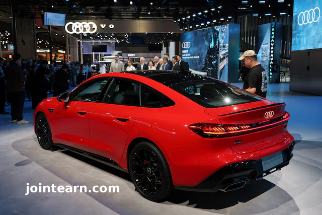 Audi 2025 Deliveries Fall 2.9% Amid Tariffs and Market Competition, Electric Vehicle Sales Surge