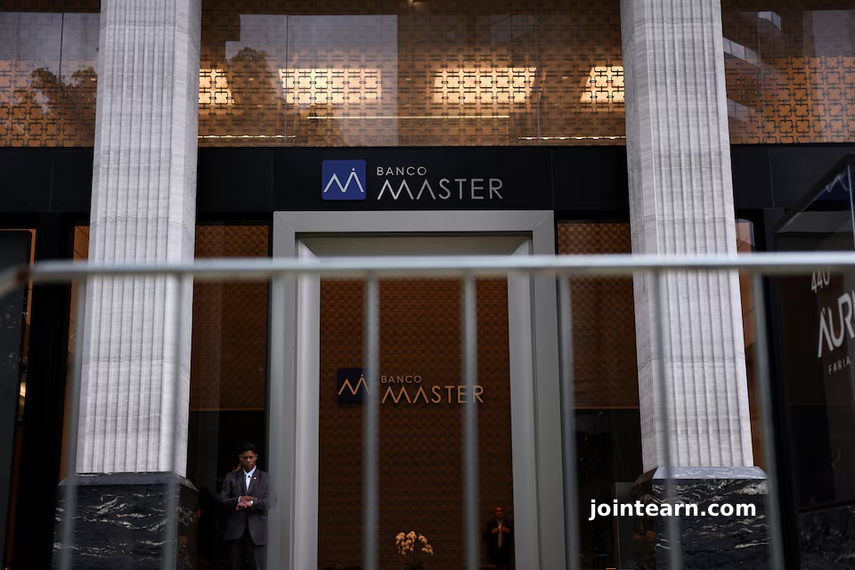 Brazil Police Raid Targets Daniel Vorcaro in Banco Master Fraud Investigation