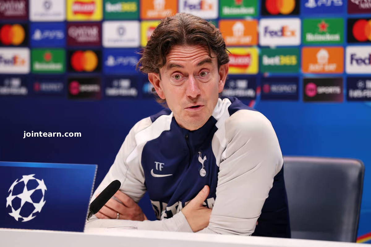 Thomas Frank Feels Tottenham Board’s “Trust” Despite Growing Pressure on Spurs Head Coach