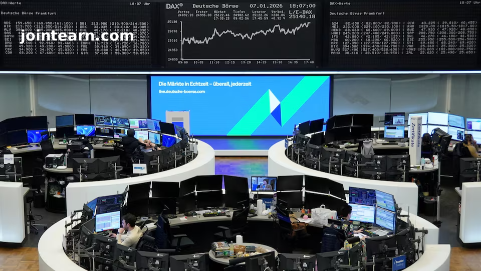 European Defence Stocks Surge to Record Highs as Geopolitical Tensions Lift Dollar and Oil Prices