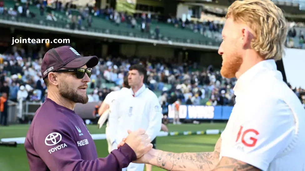 Ben Stokes Backs Brendon McCullum to Remain England Coach Despite Ashes Setback