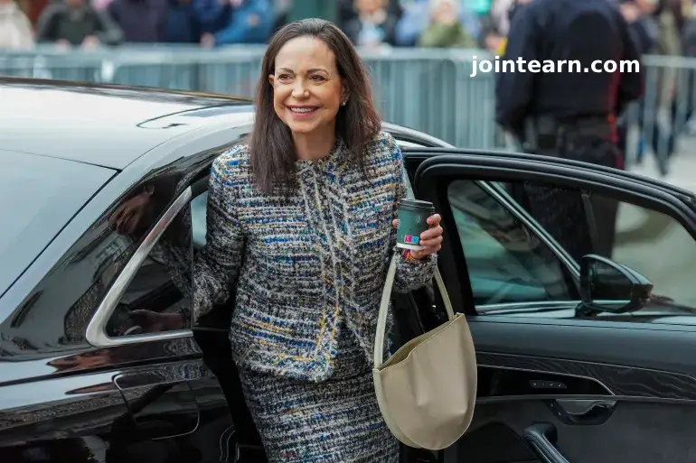 Venezuela’s Maria Corina Machado Praises Trump After Maduro Abduction