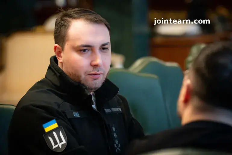 Ukraine’s Zelenskyy Appoints Military Intelligence Chief Kyrylo Budanov as Presidential Chief of Staff