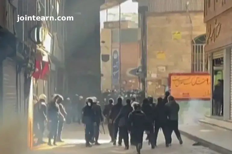 Widespread Protests Rock Iran Amid Soaring Prices and Economic Turmoil