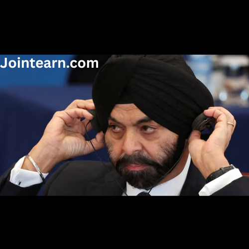 Indian-Origin World Bank President Ajay Banga Joins Trump-Led Board to Oversee Gaza’s Temporary Governance