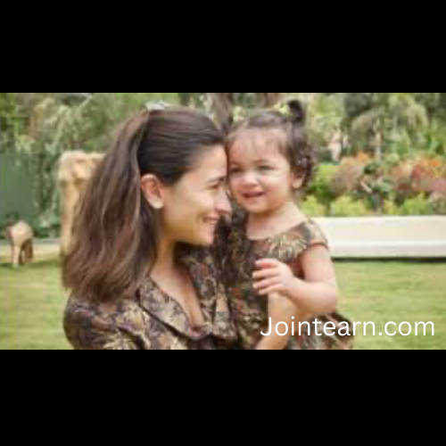 Little Raha Shares a Playful Moment with Dad Ranbir Kapoor in Alia Bhatt’s New Year Picture