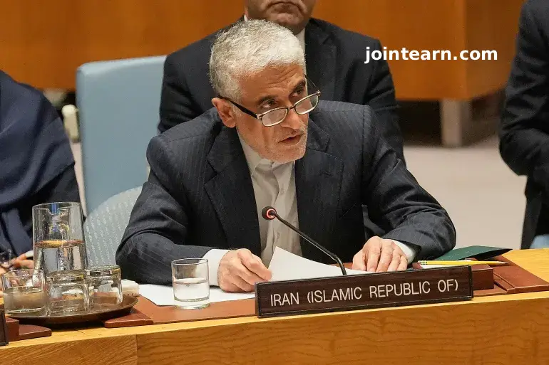 Iran Urges UN to Act Against Trump’s “Reckless” Threats Amid Nationwide Protests