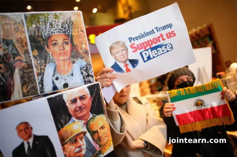 Trump Threatens 25% Tariff on Countries Trading with Iran Amid Protests and Military Tensions