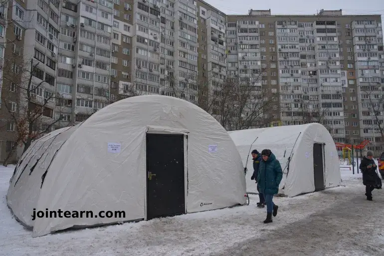 Ukraine Scrambles for Energy as Russian Strikes Cripple Power Infrastructure Amid Freezing Winter