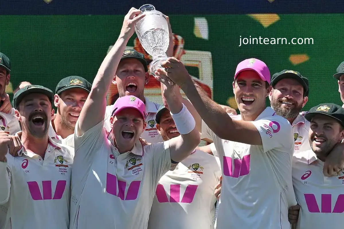 England Beaten as Australia Seal Dominant 4–1 Ashes Series Victory in Sydney