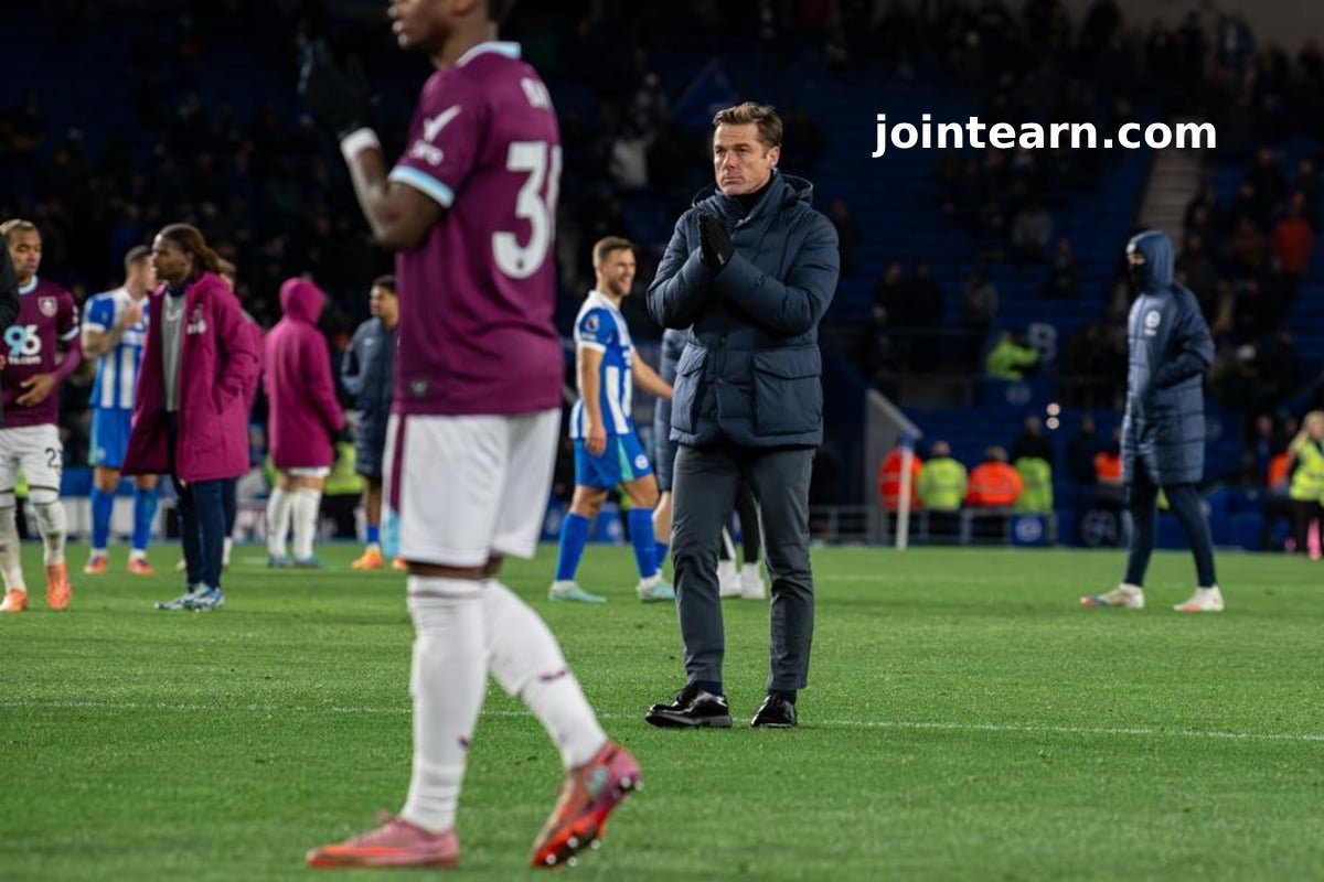 Burnley Struggle in 2-0 Defeat at Brighton as Scott Parker Criticizes Lack of Belief