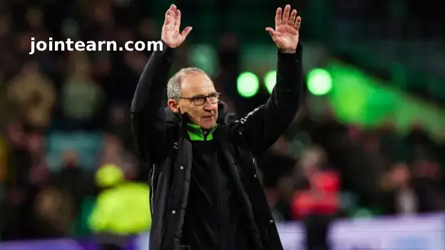 Martin O’Neill Returns to Celtic as Manager for Rest of the Season