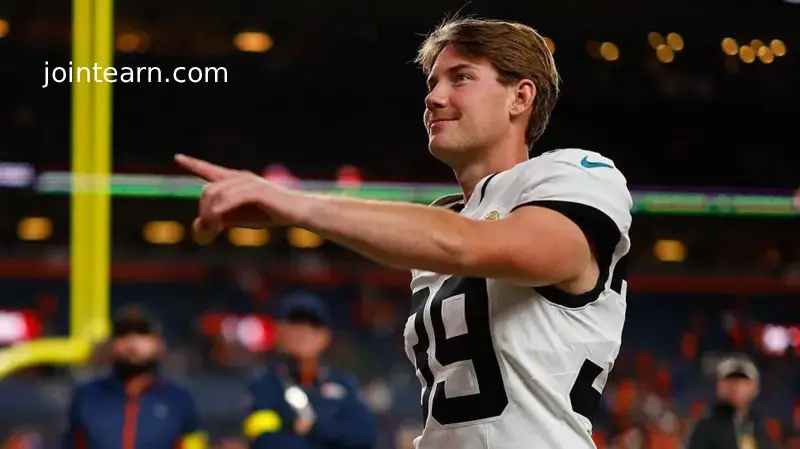 The NFL Record-Breaker Who Never Planned to Play Football: Cam Little’s Remarkable Rise