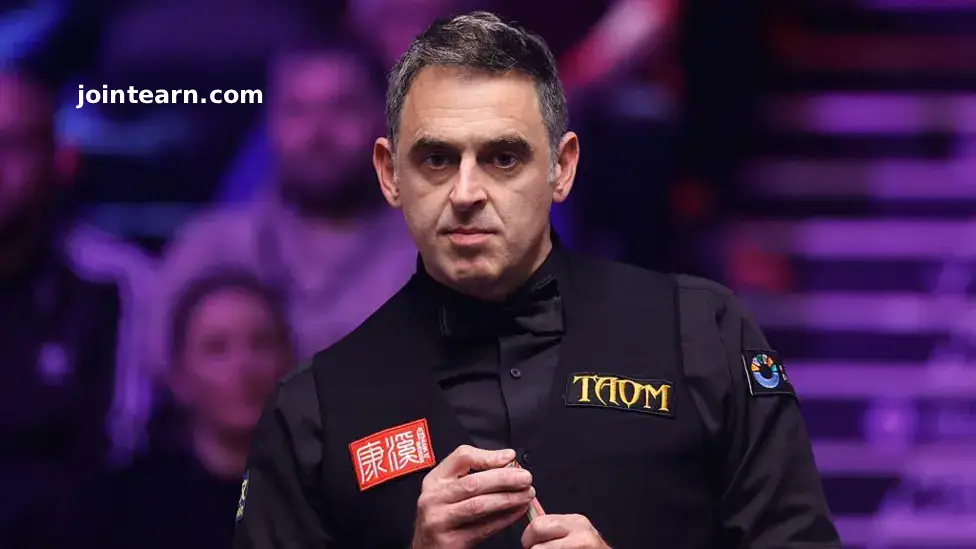 Ronnie O’Sullivan Withdraws from 2026 Masters Tournament for Medical Reasons